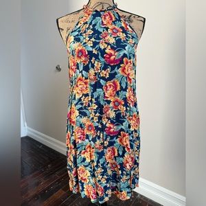 American Eagle Floral Sundress
